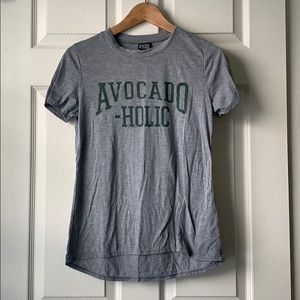 ModernLux Avocado-holic Graphic Tee